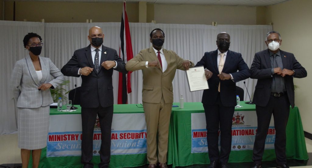 Appointment of Inspector of Prisons Mr. Cedric Neptune on January 03, 2022