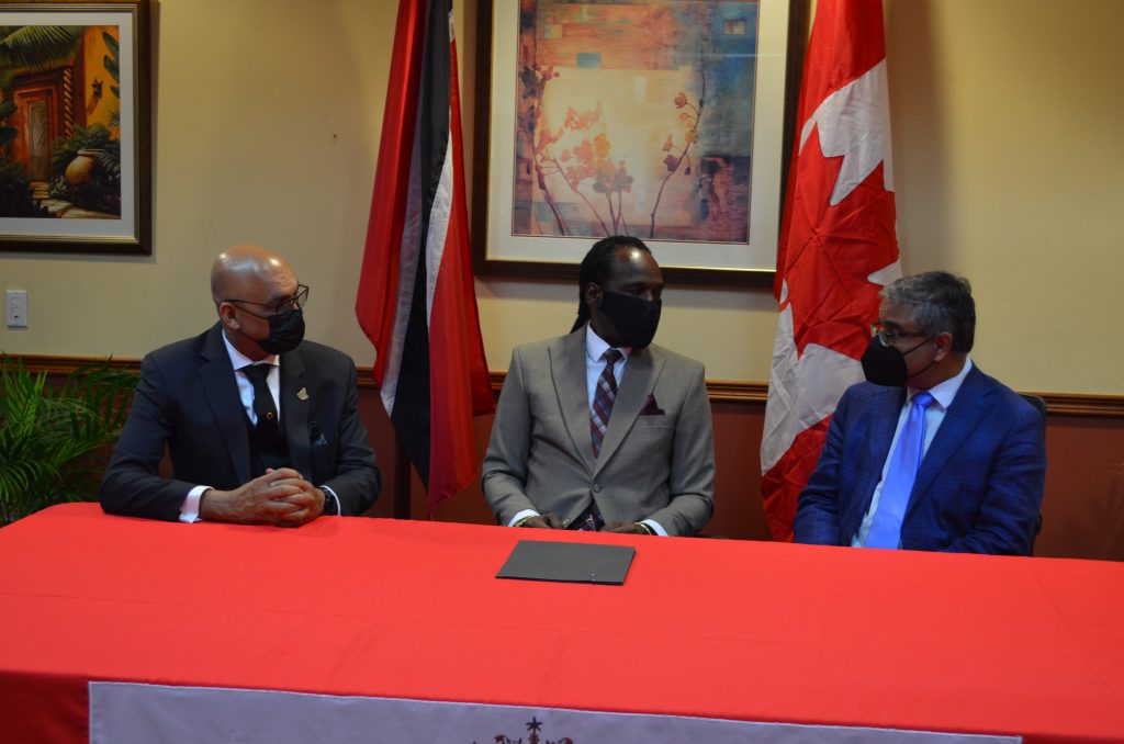 Memorandum of Understanding Agreement Signing between Trinidad and Tobago Prison Service and Correctional Service