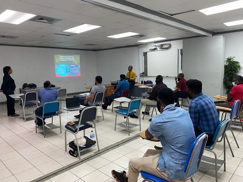 Screening for Human Trafficking Indicators Training