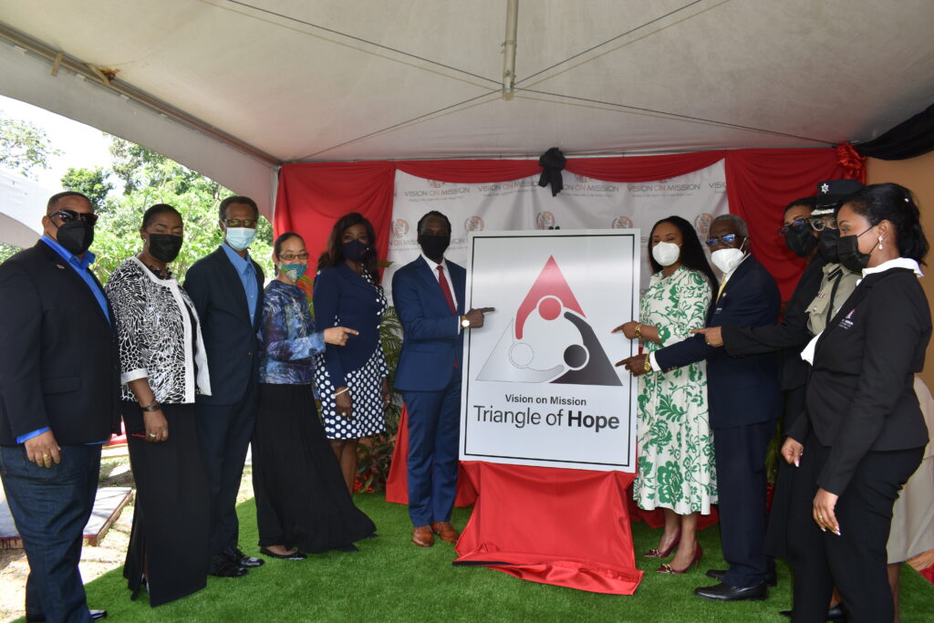 Vision on Mission's Triangle of Hope Launch on May 04, 2022