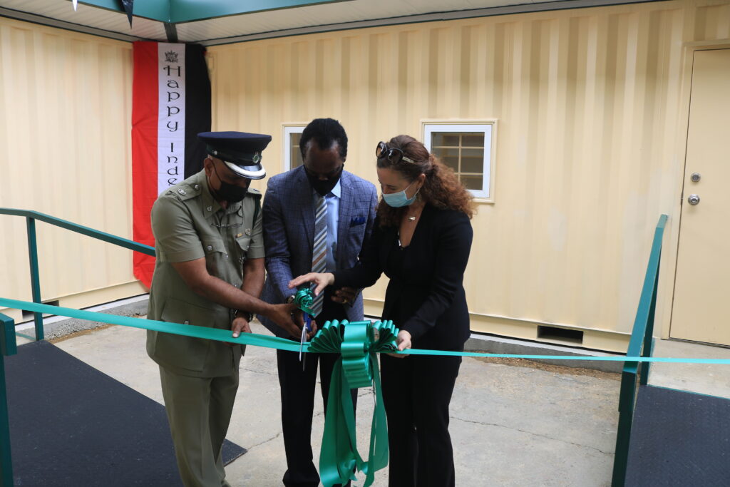 Minister Hinds Commissions New Learning Centre at the Youth Transformation Rehabilitation Centre for Females