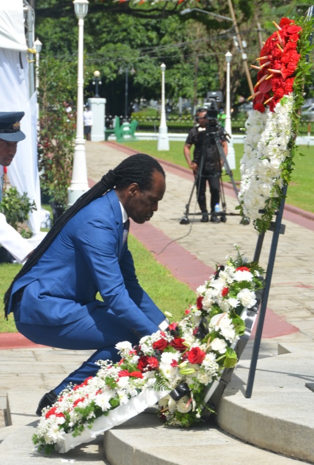 The Ministry of National Security hosts the traditional National Day of Remembrance (Memorial Day) Parade on Sunday November 13, 2022 at Memorial Park, Frederick Street, Port of Spain.