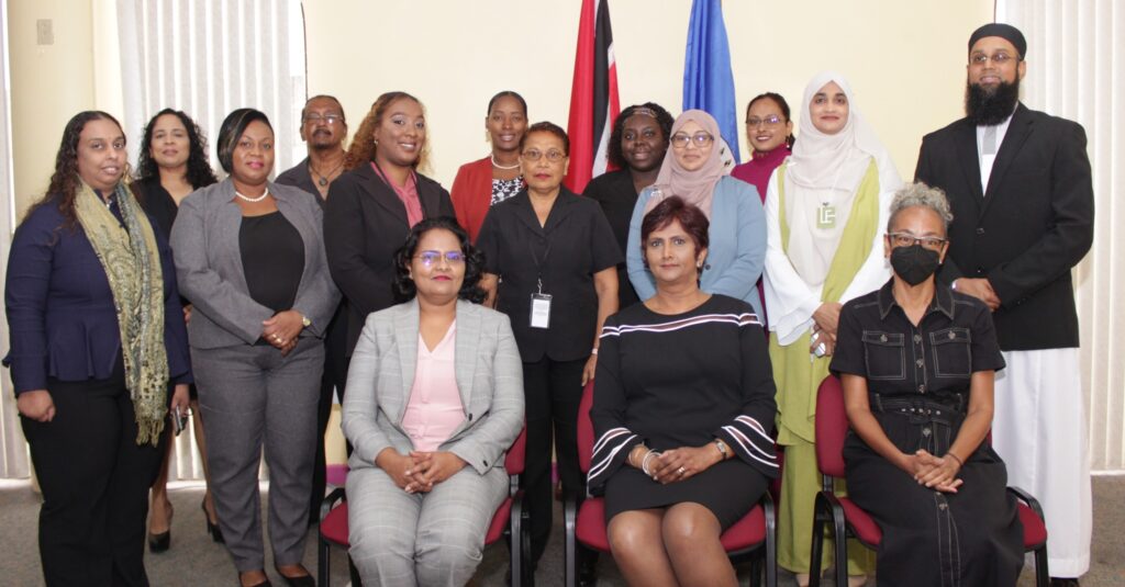 The Ministry of National Security’s Probation Services Division and the Executive Secretariat of the Inter American Drug Abuse Control Commission (ES-CICAD) collaborated to deliver a training programme for Case Care Management (CCM) Mentors (Second Batch). The training initiative forms part of the Case Care Management (CCM) Pilot Project which was launched on September 22, 2021. Twelve (12) mentors successfully completed the training programme and received certificates in a Graduation Ceremony held in their honour on, Thursday April 13, 2023 at the Probation Services Division, Corner Queen and Henry Street, Port of Spain.