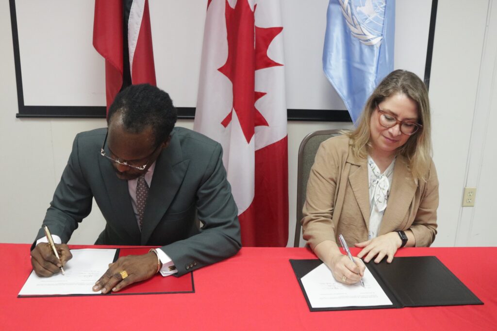 TTFSC receives donation