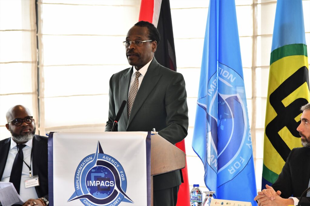 Opening Ceremony for the Pre-Operational Meeting for Operation CARISICA (OCASI)