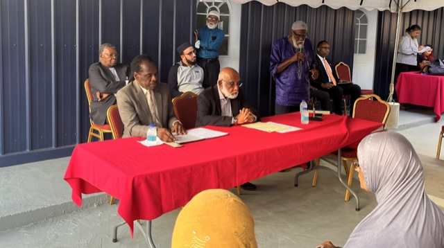Minister of National Security, the Honourable Fitzgerald Hinds M.P. officially opened the Head Office for the Committee for the Repatriation of Nationals from overseas on Thursday 13 April, 2023 at #9 Court Street, San Fernando.
