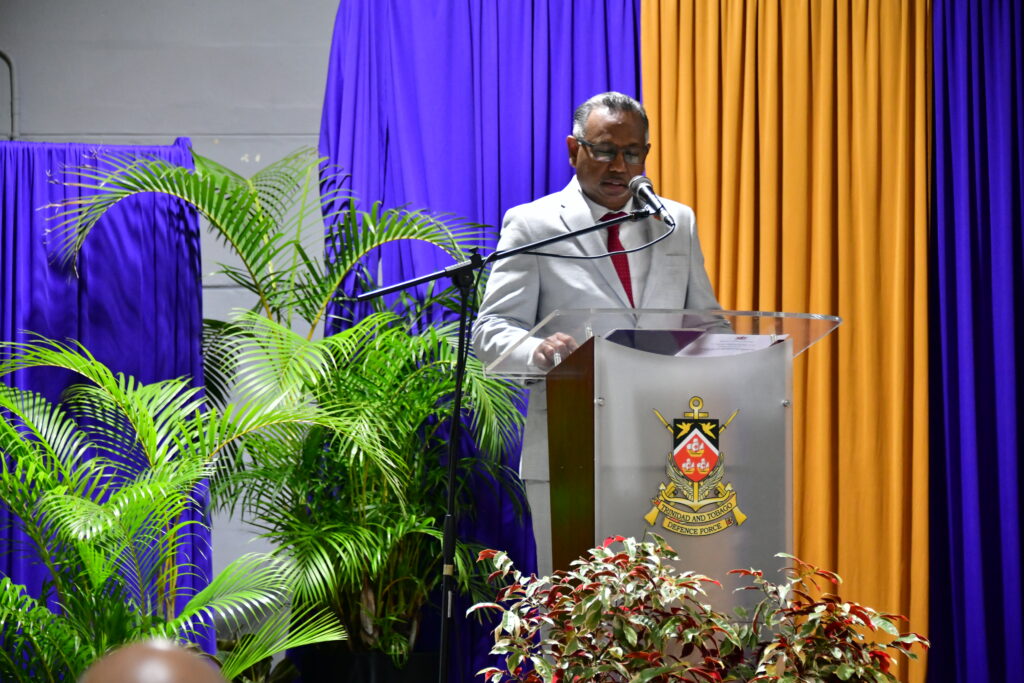 Closing Ceremony for the Trinidad and Tobago Defence Force/ USNAVSOUTH Continuing Promise Mission 2023