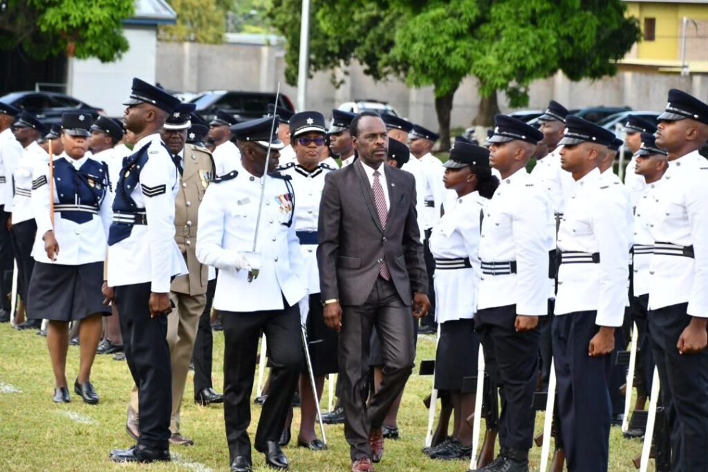 Trinidad and Tobago Police Service welcomed 97 recruits of Batch 1 of 2022