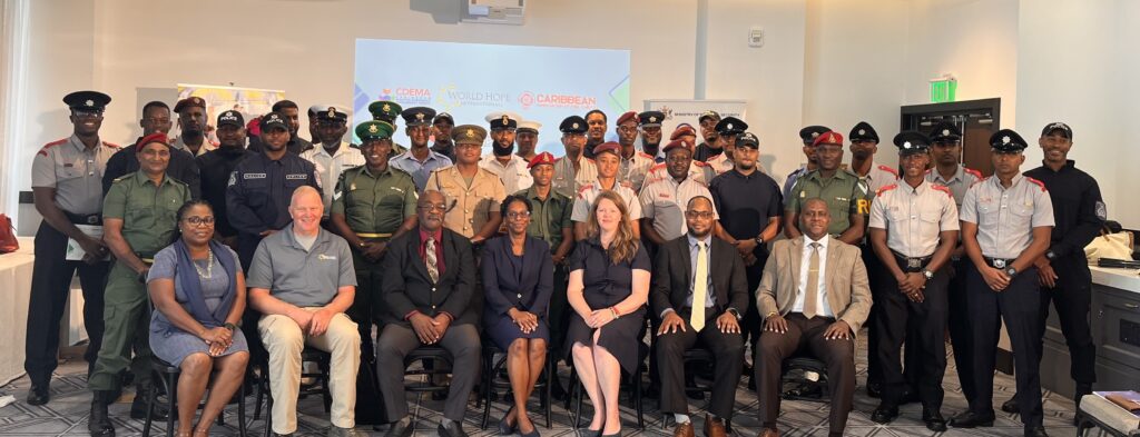 (ODPM), in collaboration with the Caribbean Disaster Emergency Management Agency (CDEMA)