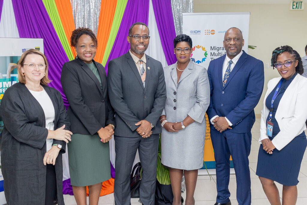Counter Trafficking Unit Stakeholder Reception on February 01, 2024.