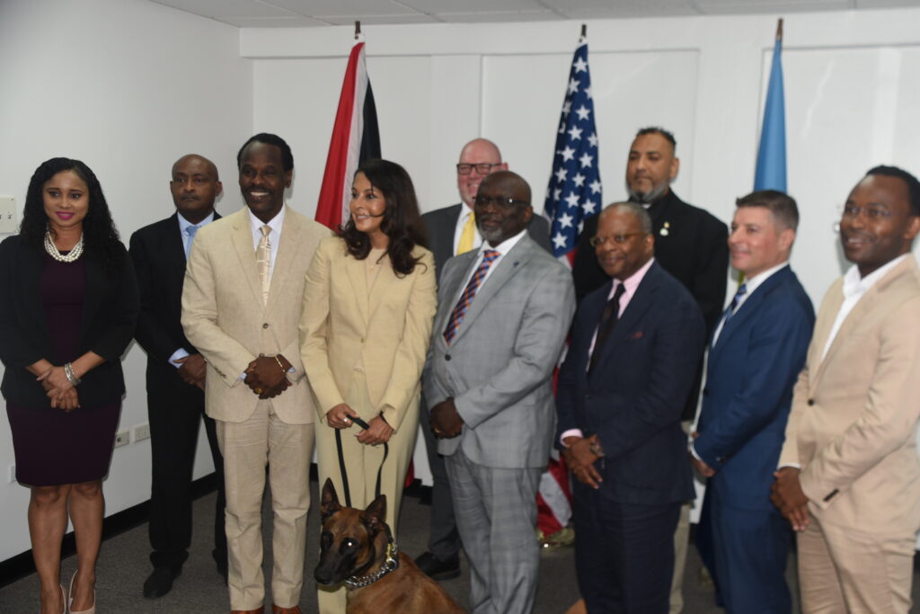 Regional and US Officials Meet on Illegal Firearms (IMPACS)