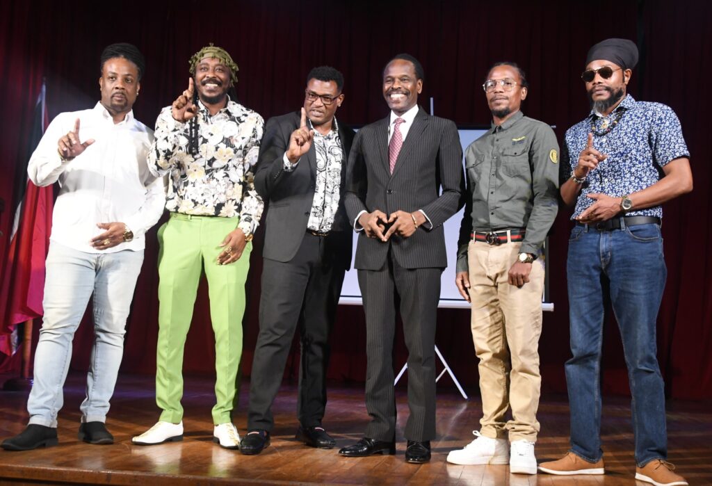Launch of the Call to Order Anti-Crime Initiative