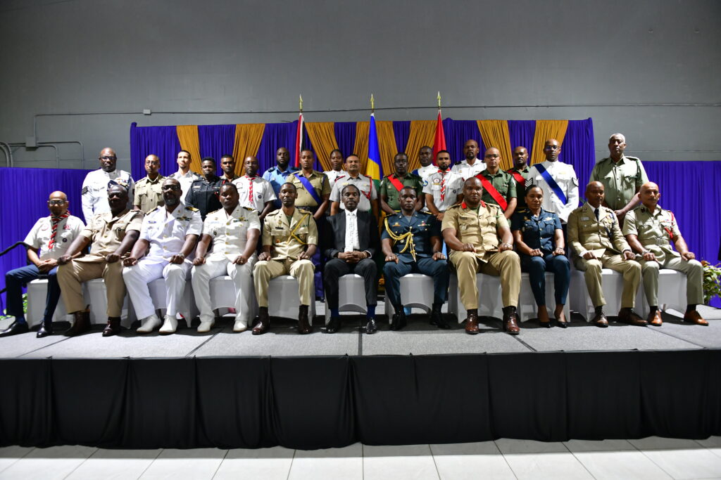 Trinidad and Tobago Defence Force (TTDF) Joint Graduation Ceremony